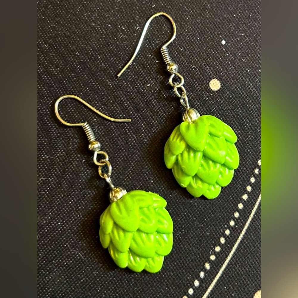 Silicone Hop Earrings